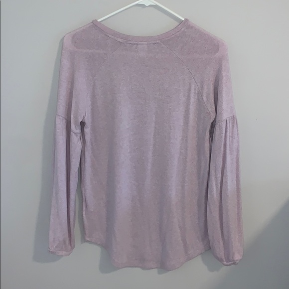 Lavender OLD NAVY thin sweater - Picture 2 of 3